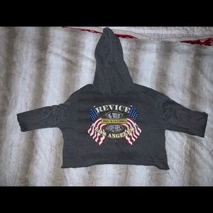 REVICE Cropped Sweatshirt